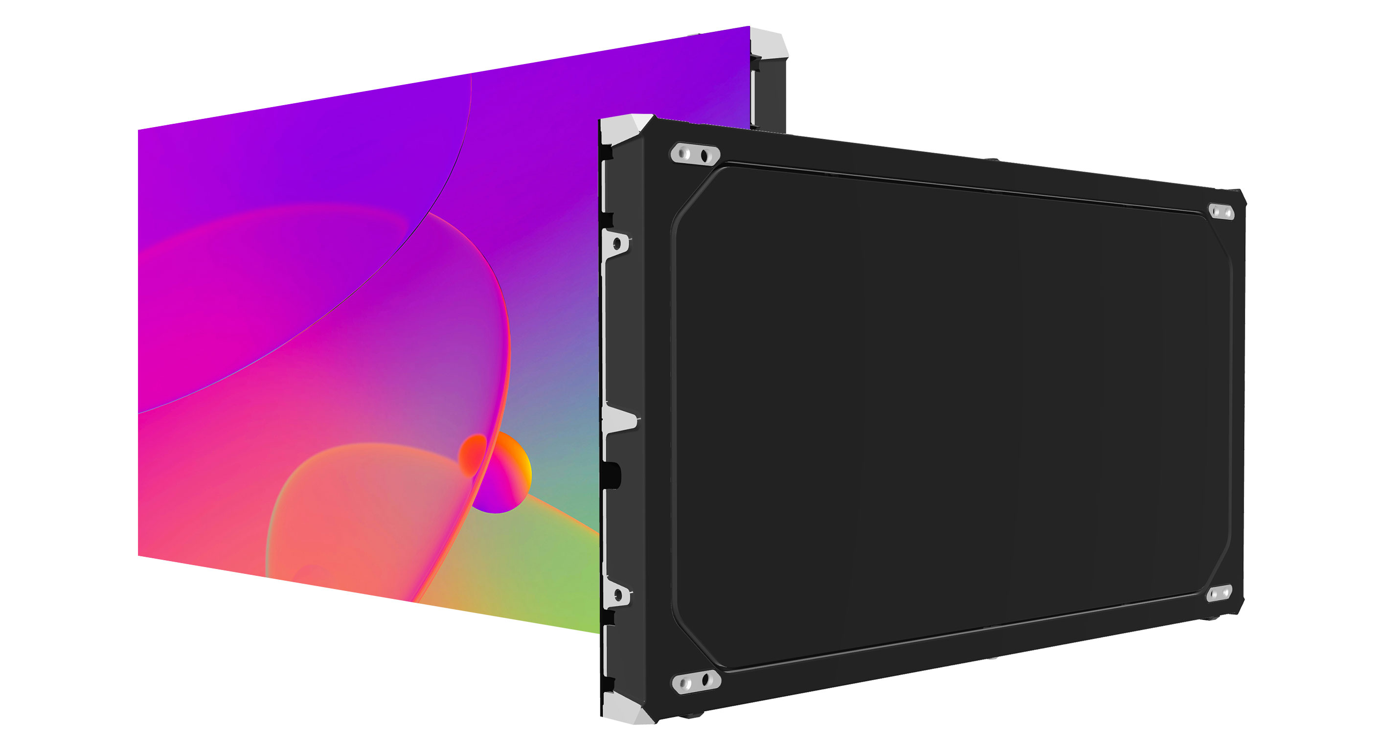 Core Micro LED screen with high resolution